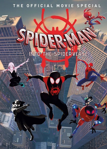 SPIDER-MAN INTO SPIDER-VERSE ART OF THE MOVIE HC