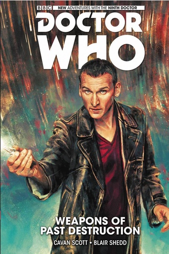 DOCTOR WHO 9TH 01 WEAPONS OF PAST DESTRUCTION
