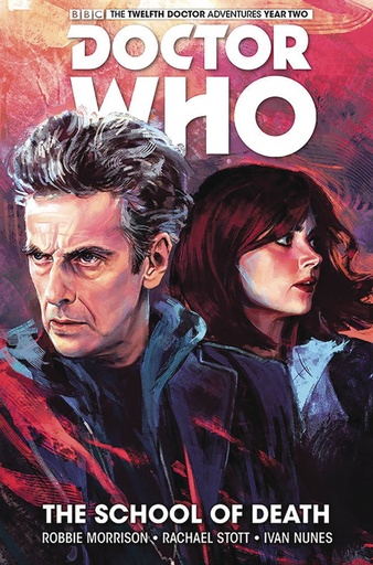 DOCTOR WHO 12TH 04 SCHOOL OF DEATH