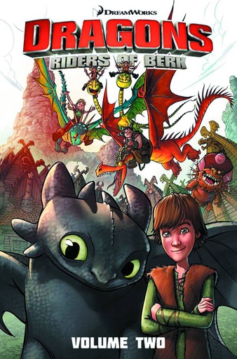 DRAGONS RIDERS OF BERK COLLECTION 02