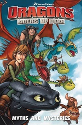 DRAGONS RIDER OF BERK COLLECTION 03 MYTHS AND MYSTERI