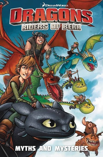 DRAGONS RIDER OF BERK COLLECTION 03 MYTHS AND MYSTERI