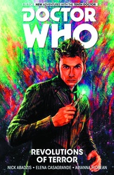 DOCTOR WHO 10TH 01 REVOLUTIONS OF TERROR