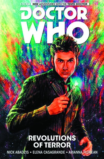 DOCTOR WHO 10TH 01 REVOLUTIONS OF TERROR