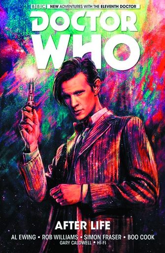 DOCTOR WHO 11TH 01 AFTER LIFE