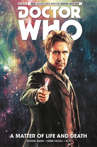 DOCTOR WHO 8TH MATTER OF LIFE AND DEATH