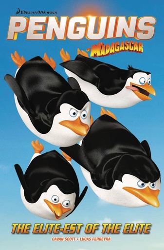 PENGUINS OF MADAGASCAR ELITEST OF ELITE