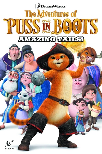 PUSS IN BOOTS AMAZING TAILS