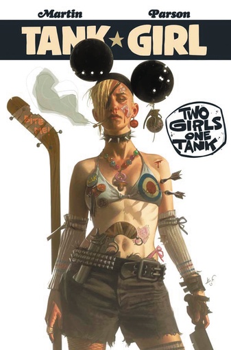 TANK GIRL 2 GIRLS 1 TANK