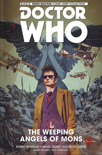 DOCTOR WHO 10TH 02 WEEPING ANGELS OF MONS