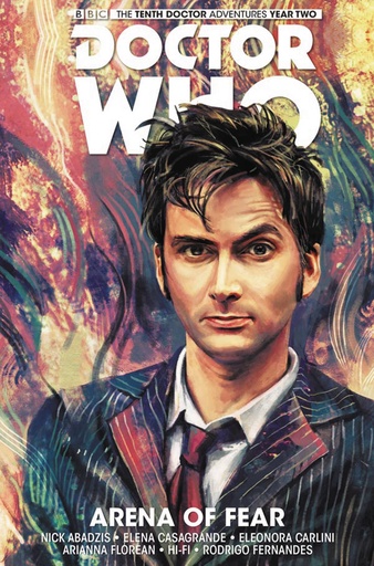DOCTOR WHO 10TH HC 05 ARENA OF FEAR