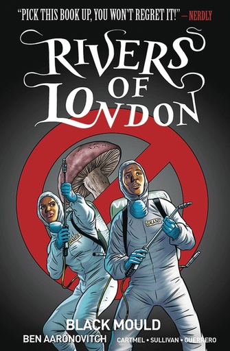 RIVERS OF LONDON 03 BLACK MOULD