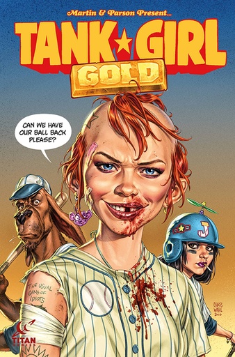 TANK GIRL GOLD