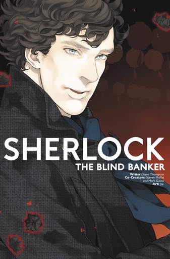 SHERLOCK THE BLIND BANKER