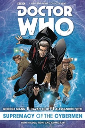 DOCTOR WHO SUPREMACY OF THE CYBERMEN HC