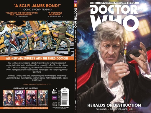 DOCTOR WHO 3RD 01 HERALDS OF DESTRUCTION