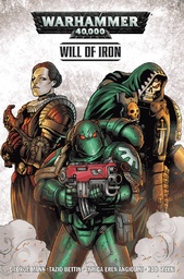 WARHAMMER 40000 01 WILL OF IRON