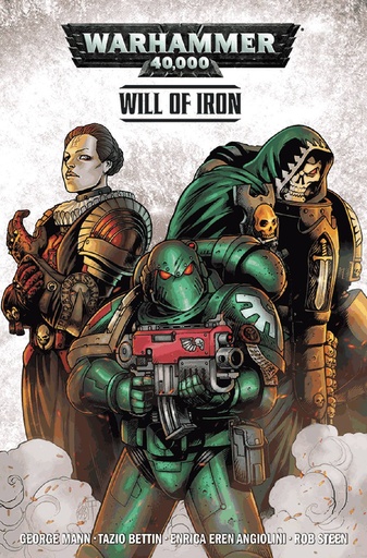 WARHAMMER 40000 01 WILL OF IRON