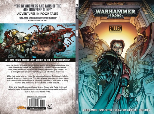 WARHAMMER 40000 03 THE FALLEN