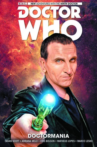 DOCTOR WHO 9TH HC 02 DOCTORMANIA