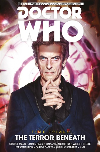 DOCTOR WHO 12TH TIME TRIALS 01 TERROR BENEATH
