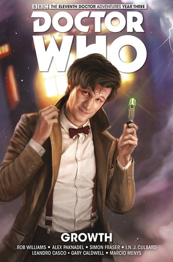 DOCTOR WHO 11TH HC 07 GROWTH