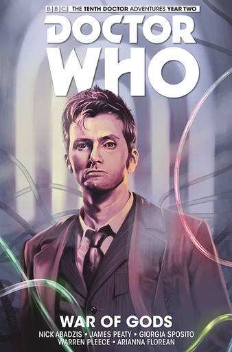 DOCTOR WHO 10TH 07 WAR OF GODS