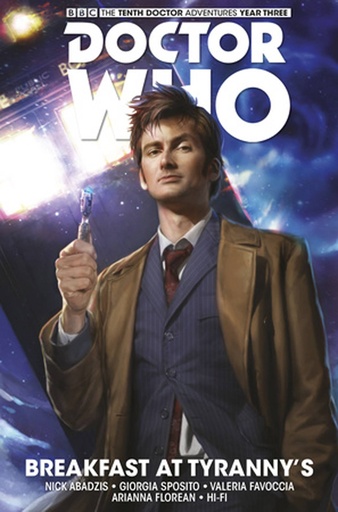 DOCTOR WHO 10TH HC 08 BREAKFAST AT TYRANNYS