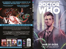 DOCTOR WHO 10TH 07 WAR OF GODS