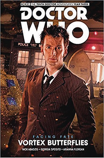 DOCTOR WHO 10TH FACING FATE 02 VORTEX BUTTERFLIES