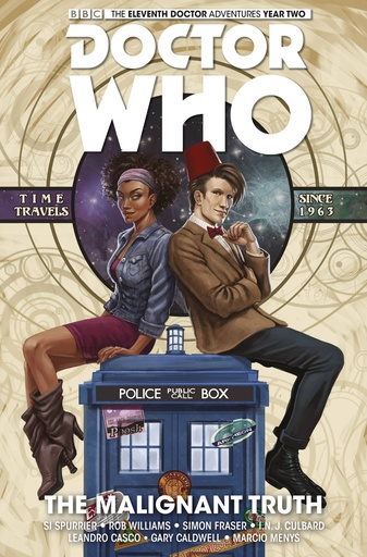 DOCTOR WHO 11TH 06 MALIGNANT TRUTH