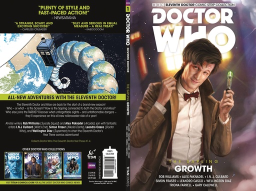 DOCTOR WHO 11TH SAPLING 01 GROWTH