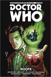 DOCTOR WHO - THE ELEVENTH DOCTOR THE SAPLING VOLUME 2 ROOT