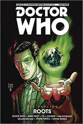 DOCTOR WHO - THE ELEVENTH DOCTOR THE SAPLING VOLUME 2 ROOT