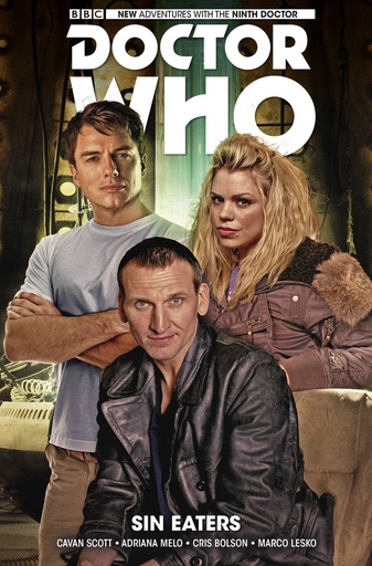 DOCTOR WHO 9TH HC 04 SIN EATERS