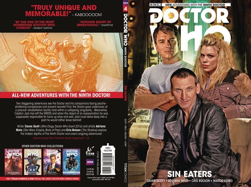 DOCTOR WHO 9TH 04 SIN EATERS