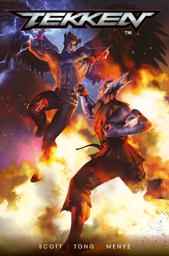 TEKKEN 01 BLOOD FEUD