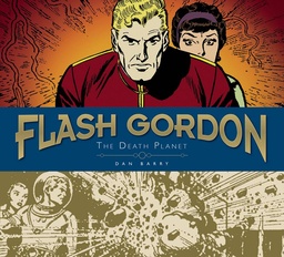 FLASH GORDON DAN BARRY SUNDAYS HC 01 DEATH PLANET