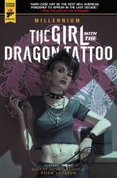 MILLENNIUM GIRL WITH THE DRAGON TATTOO