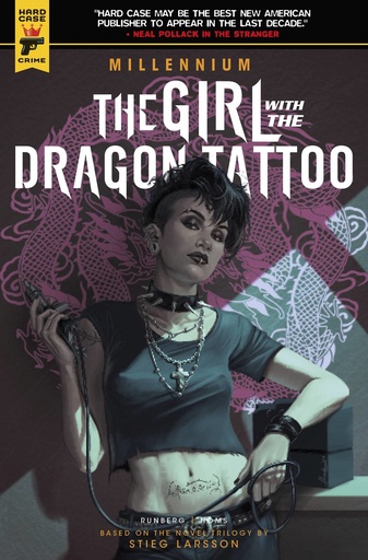MILLENNIUM GIRL WITH THE DRAGON TATTOO