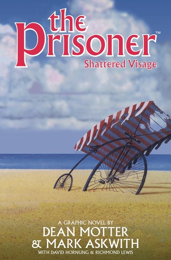 THE PRISONER SHATTERED VISAGE