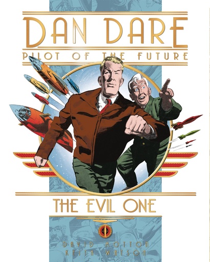DAN DARE THE EVIL ONE
