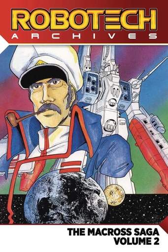 ROBOTECH ARCHIVES MACROSS SAGA 02
