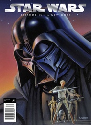 STAR WARS A NEW HOPE OFFICIAL COLL ED HC