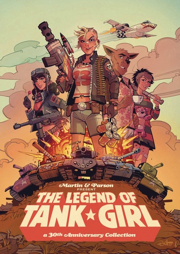 LEGEND TANK GIRL HC