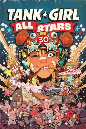 TANK GIRL TANK GIRL ALL STARS