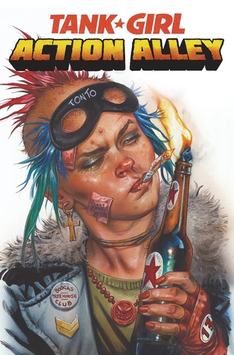 TANK GIRL 01 ACTION ALLEY