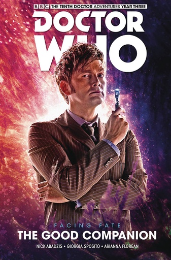 DOCTOR WHO 10TH FACING FATE HC 03