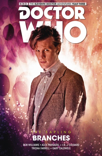 DOCTOR WHO 11TH SAPLING HC 03 BRANCHES