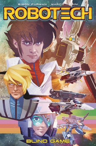 ROBOTECH 03 BLIND GAME